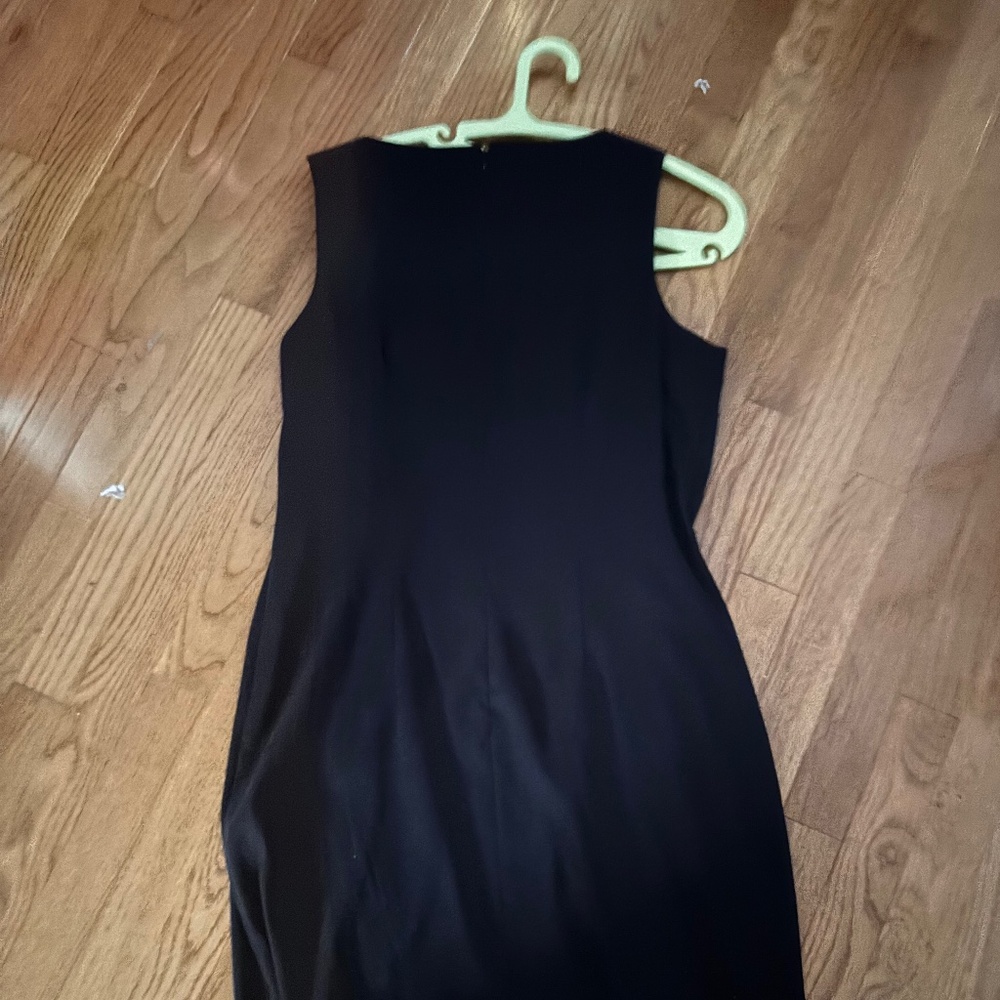 Black short dress